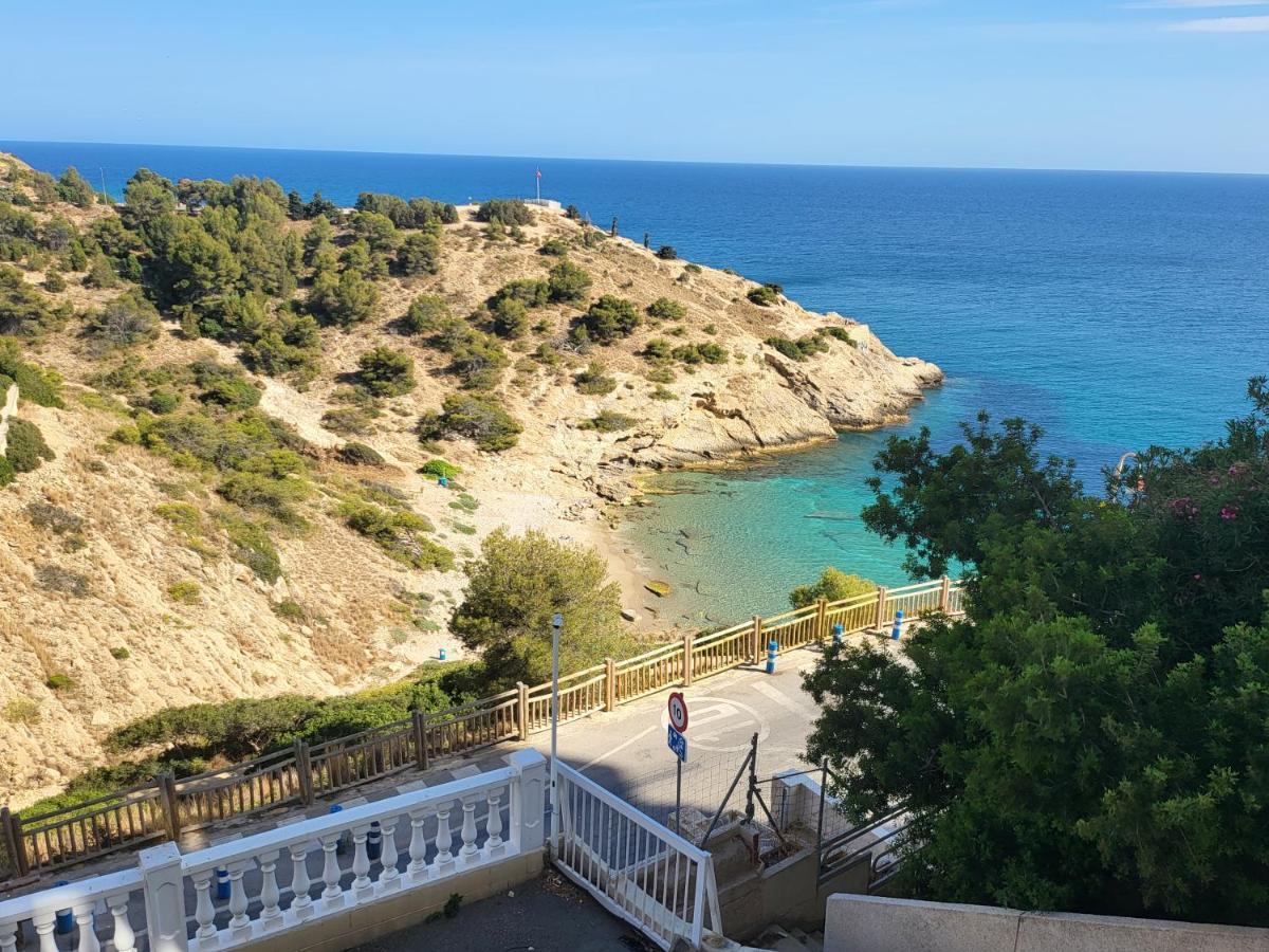 Trinisol II Private Apartments With Sea View Benidorm Zewnętrze zdjęcie