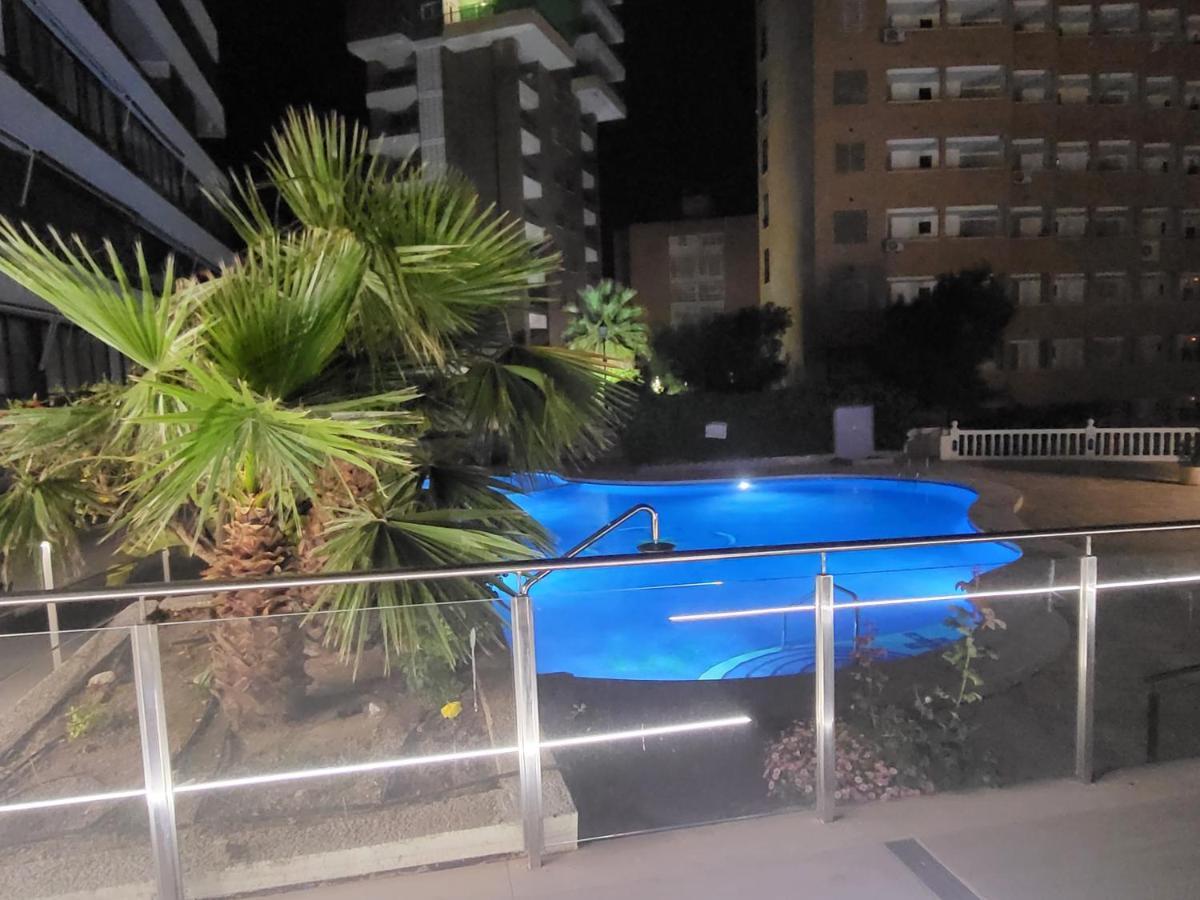 Trinisol II Private Apartments With Sea View Benidorm Zewnętrze zdjęcie