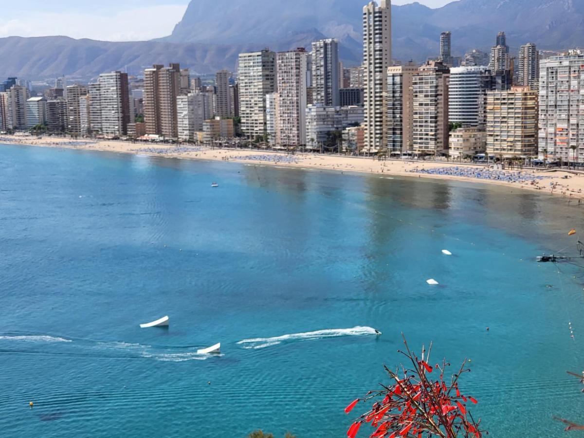 Trinisol II Private Apartments With Sea View Benidorm Zewnętrze zdjęcie