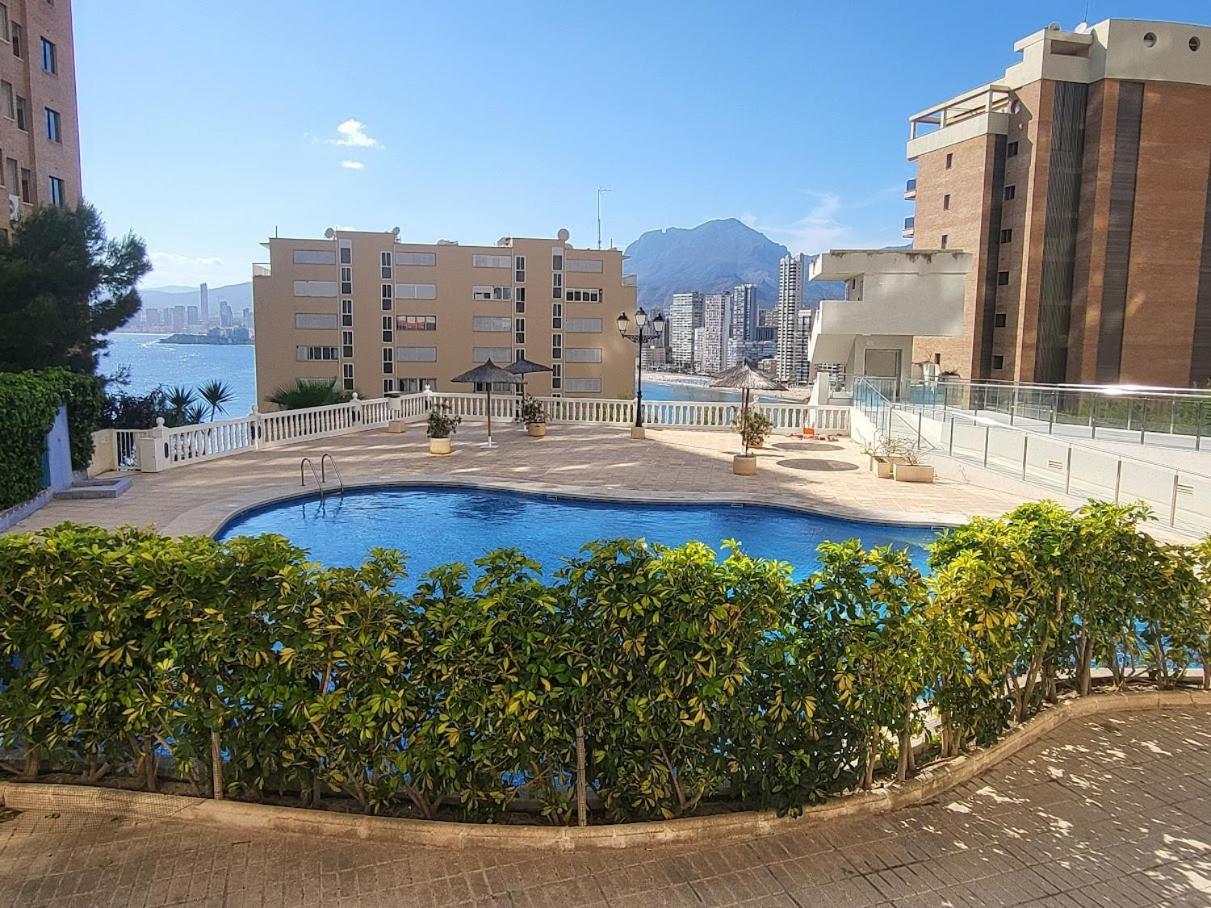 Trinisol II Private Apartments With Sea View Benidorm Zewnętrze zdjęcie