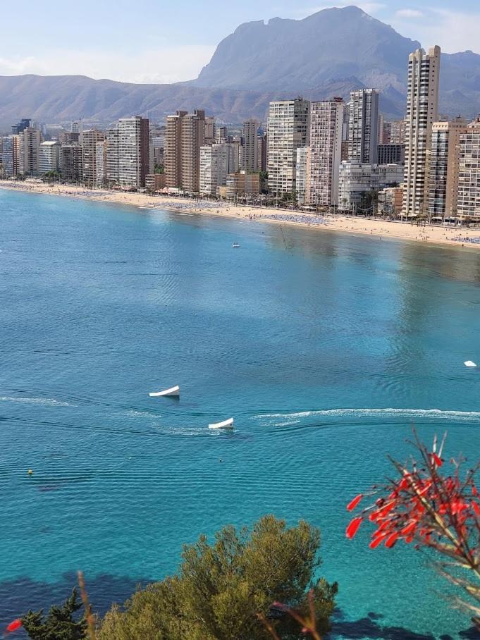 Trinisol II Private Apartments With Sea View Benidorm Zewnętrze zdjęcie
