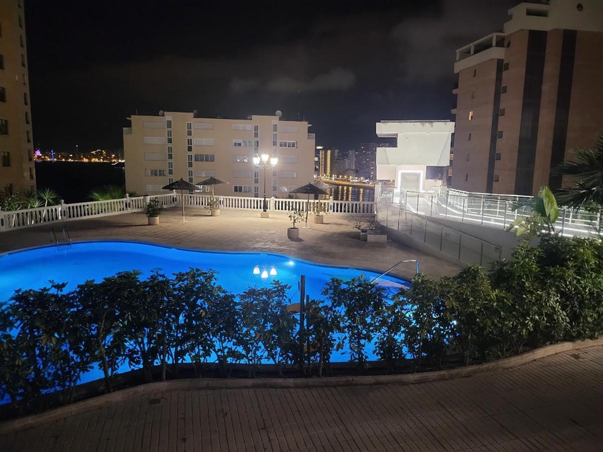 Trinisol II Private Apartments With Sea View Benidorm Zewnętrze zdjęcie