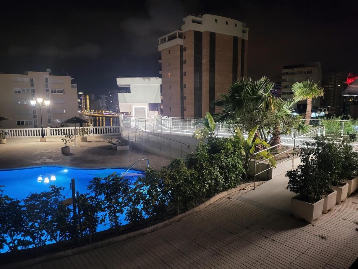 Trinisol II Private Apartments With Sea View Benidorm Zewnętrze zdjęcie