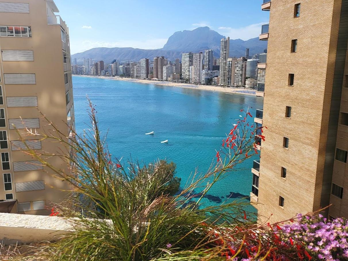 Trinisol II Private Apartments With Sea View Benidorm Zewnętrze zdjęcie