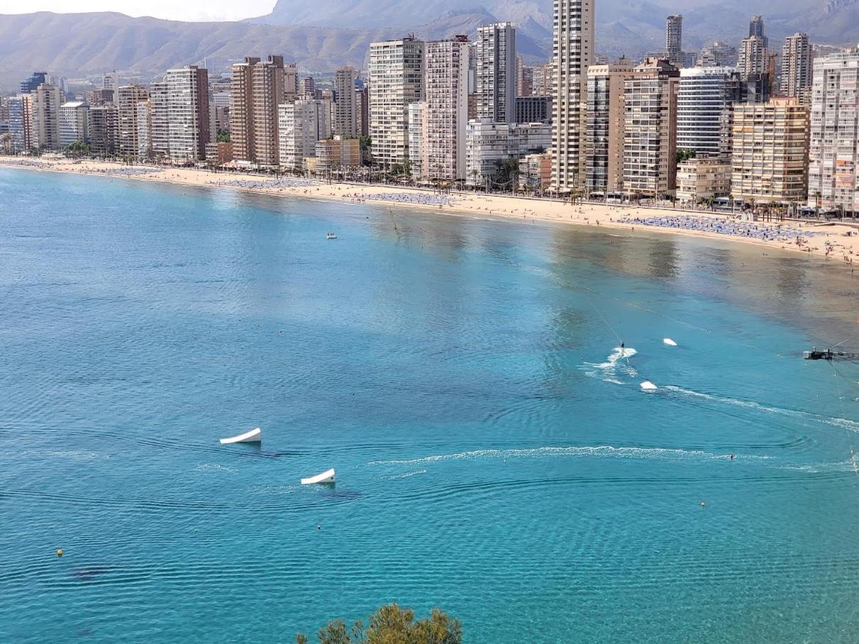 Trinisol II Private Apartments With Sea View Benidorm Zewnętrze zdjęcie