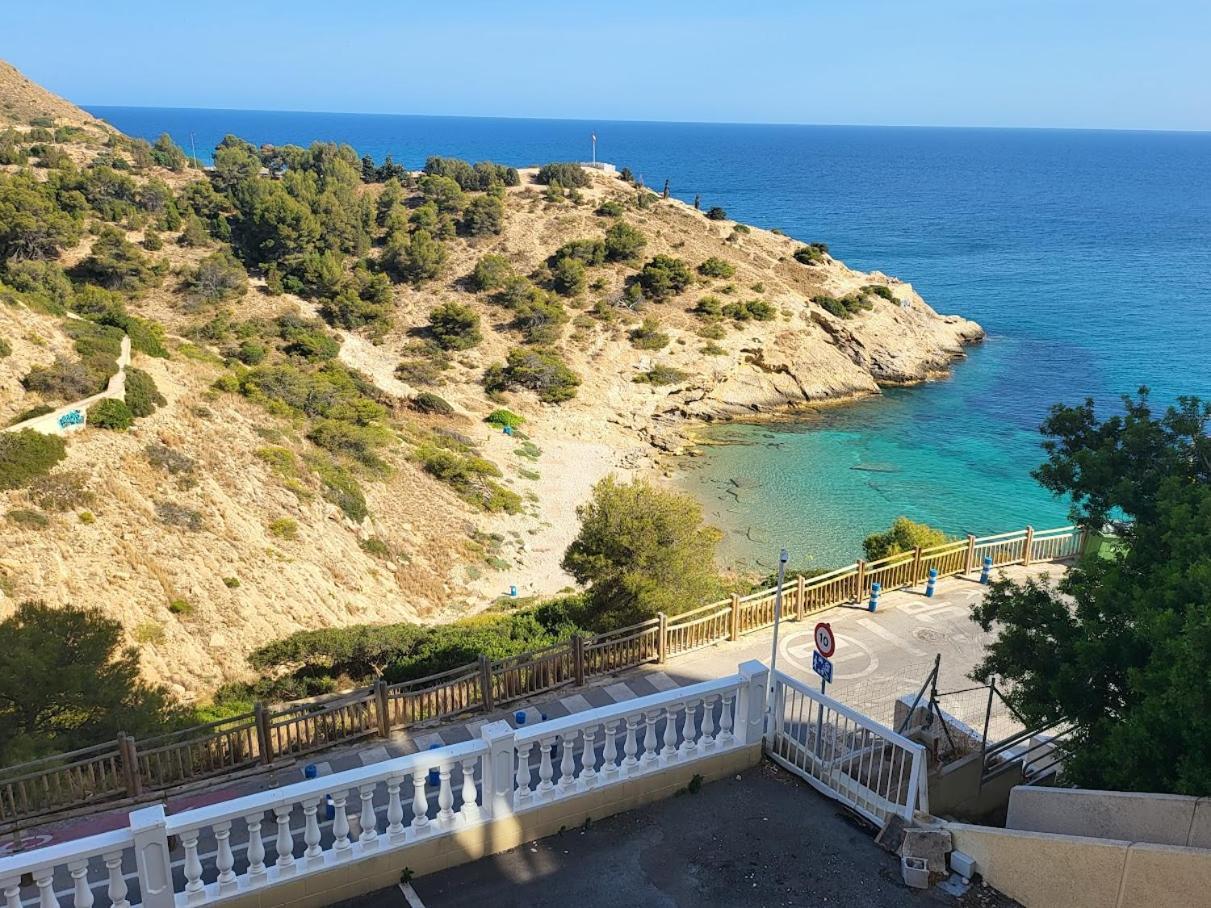 Trinisol II Private Apartments With Sea View Benidorm Zewnętrze zdjęcie