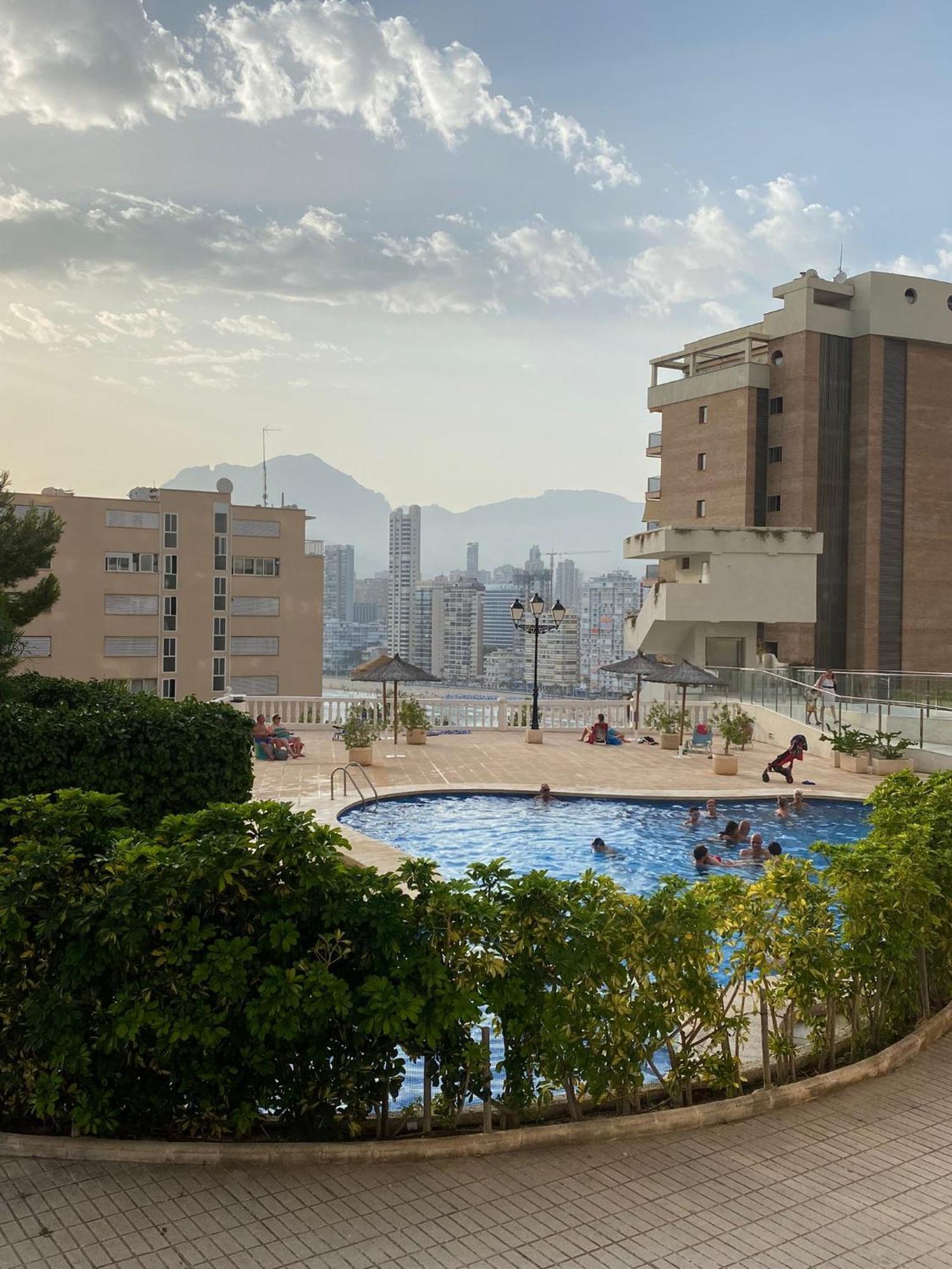 Trinisol II Private Apartments With Sea View Benidorm Zewnętrze zdjęcie