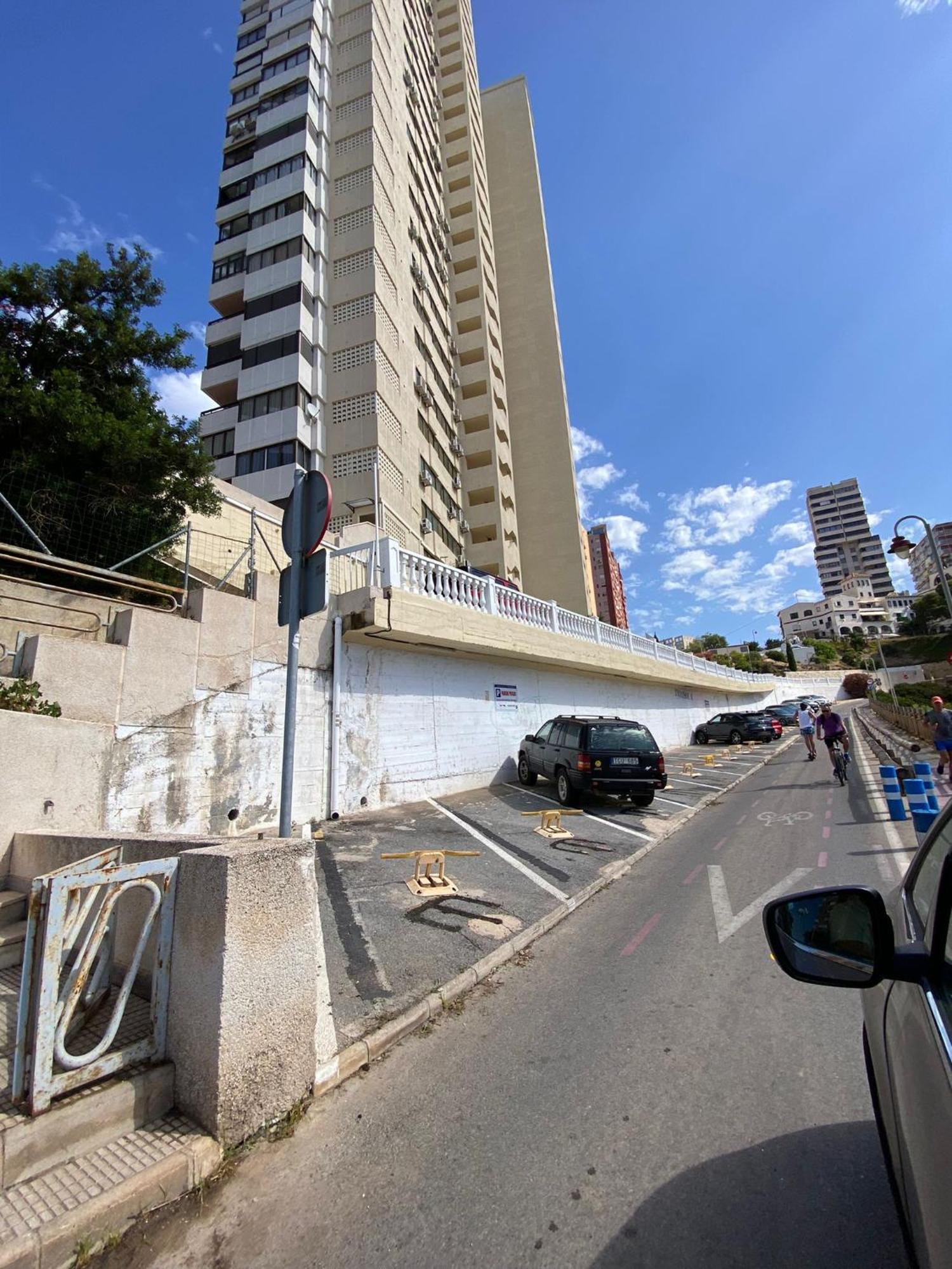 Trinisol II Private Apartments With Sea View Benidorm Zewnętrze zdjęcie
