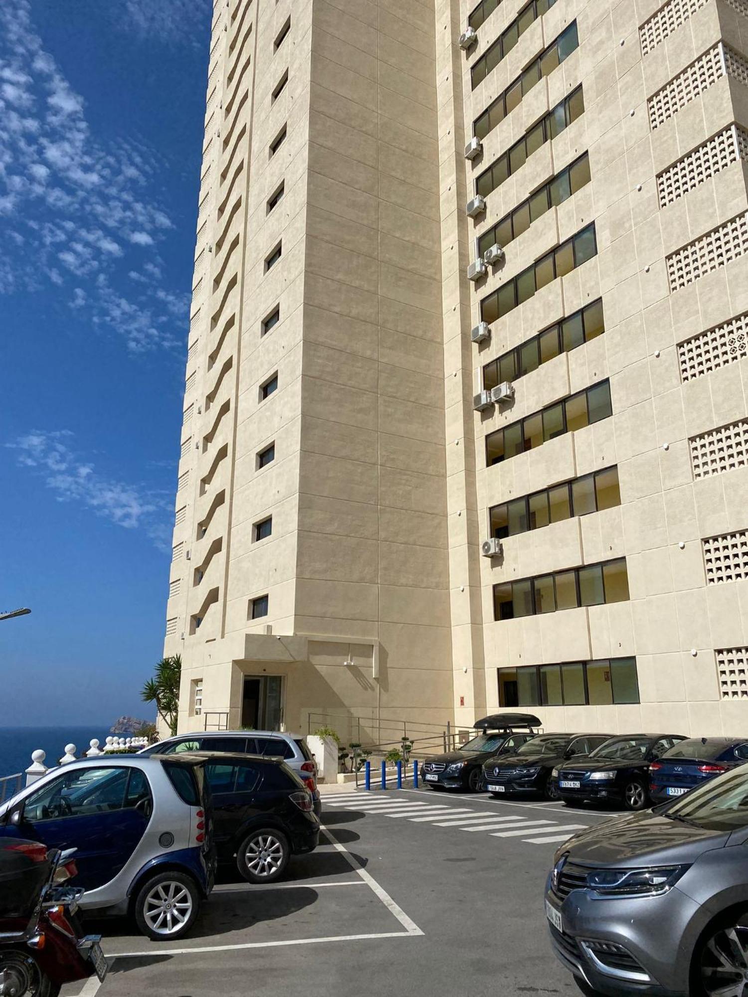 Trinisol II Private Apartments With Sea View Benidorm Zewnętrze zdjęcie