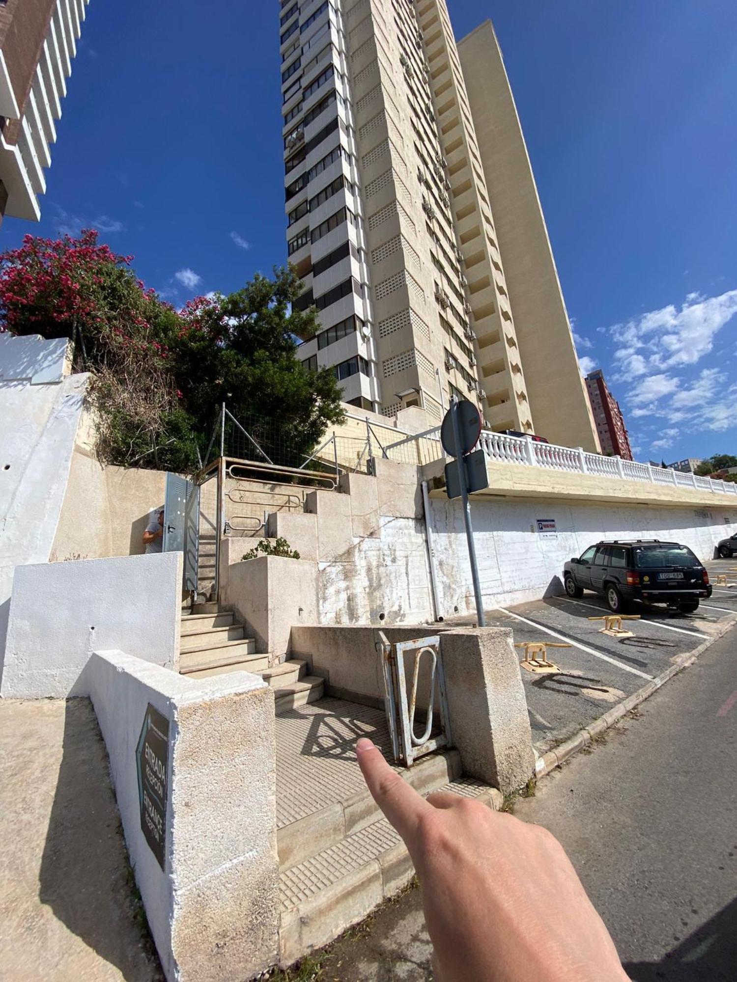 Trinisol II Private Apartments With Sea View Benidorm Zewnętrze zdjęcie