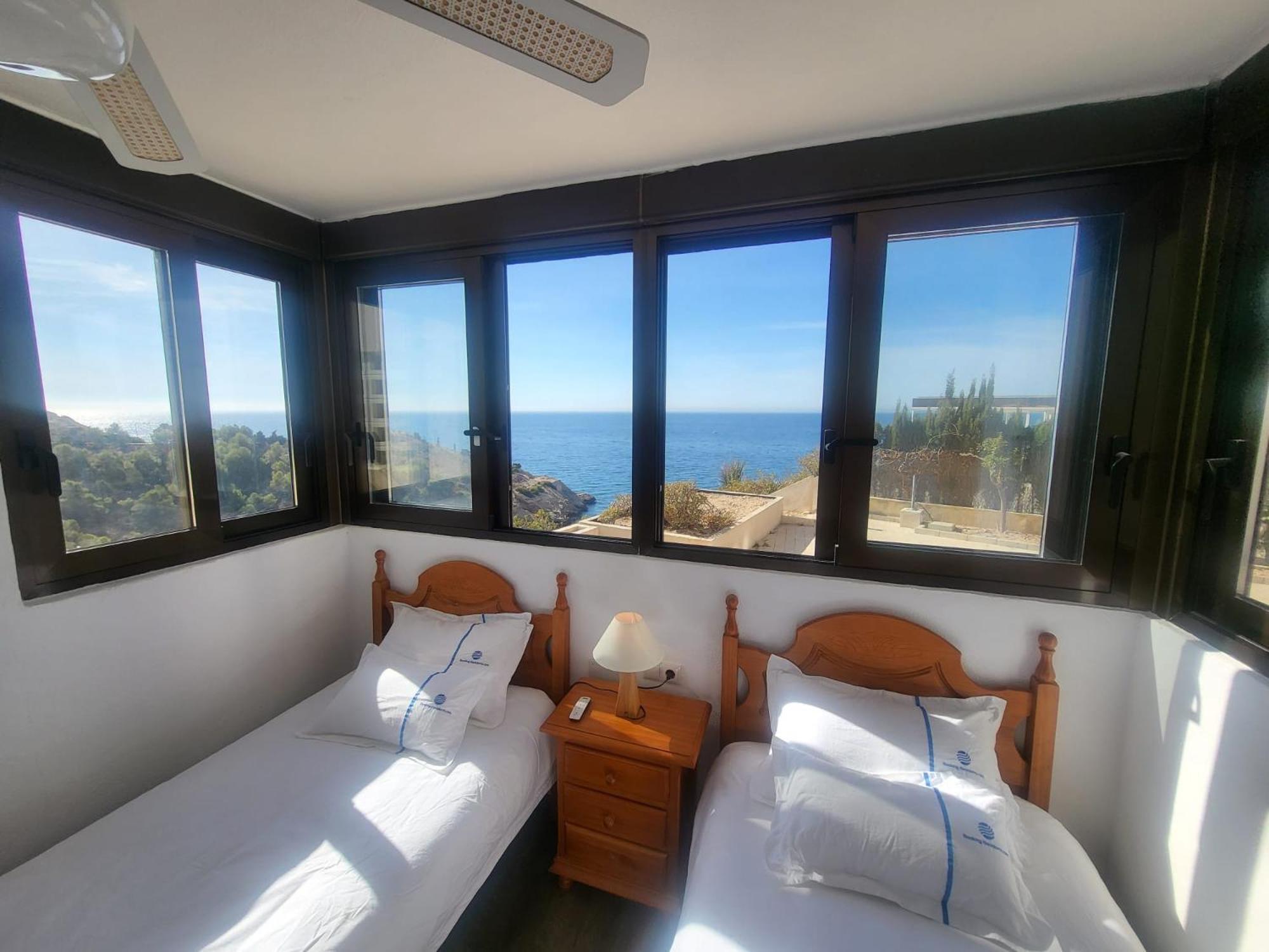 Trinisol II Private Apartments With Sea View Benidorm Zewnętrze zdjęcie