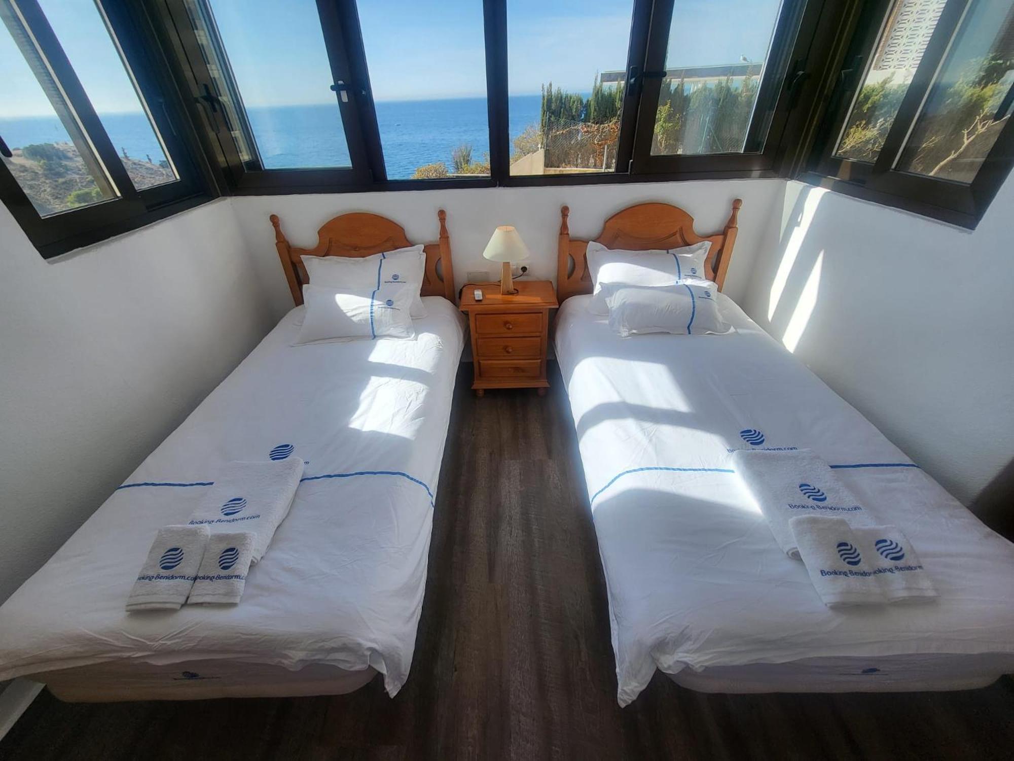Trinisol II Private Apartments With Sea View Benidorm Zewnętrze zdjęcie