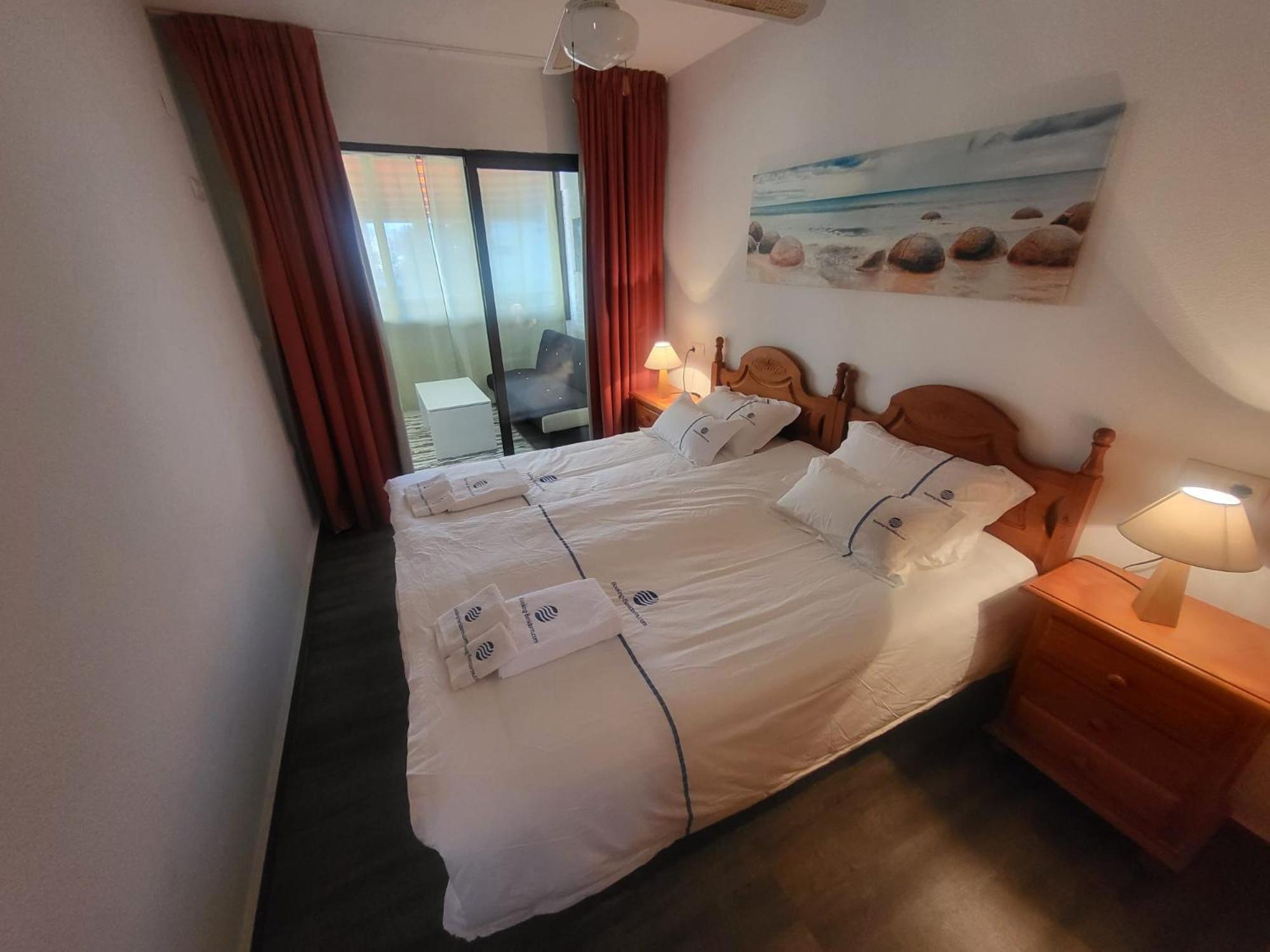 Trinisol II Private Apartments With Sea View Benidorm Zewnętrze zdjęcie