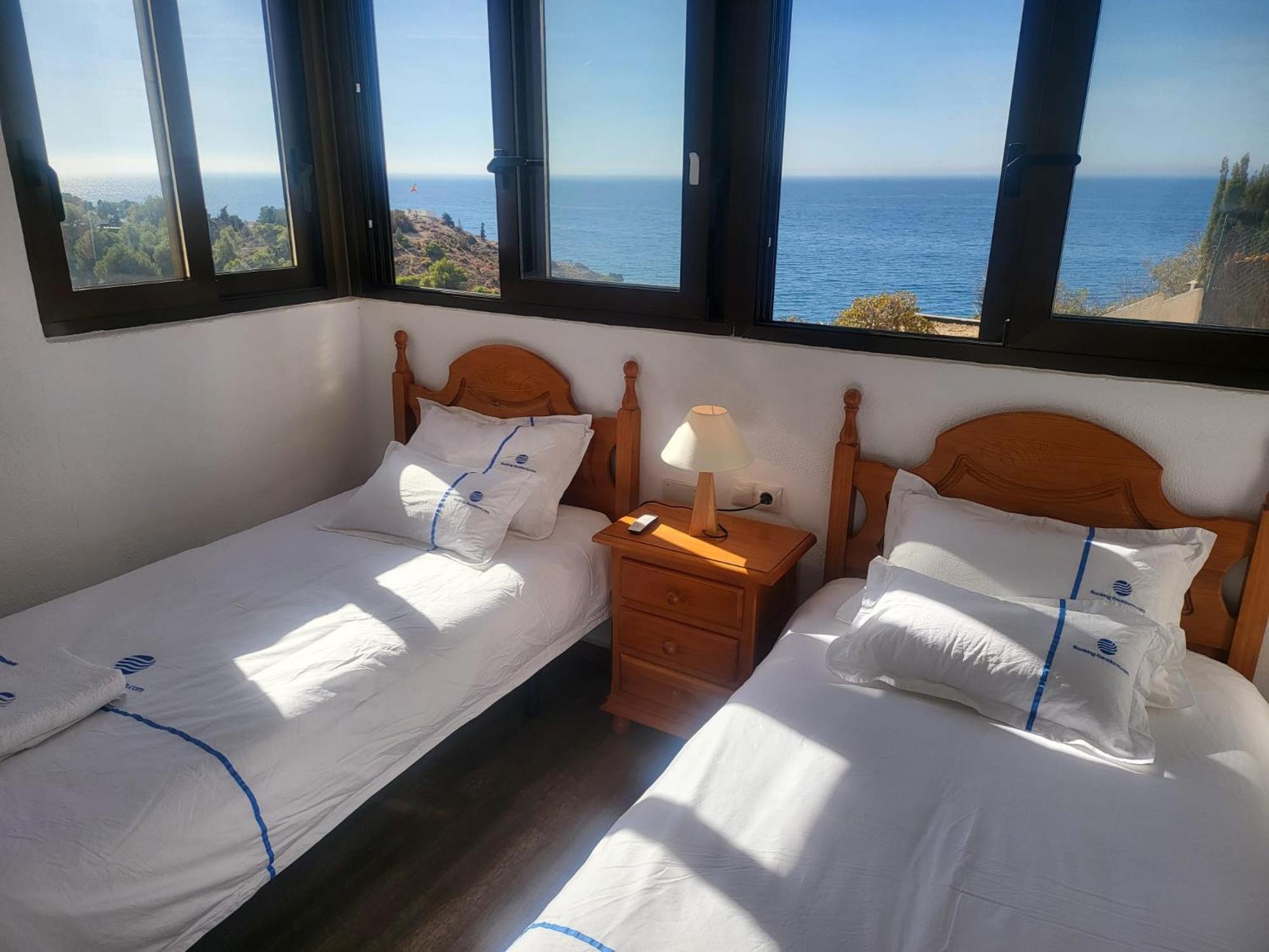Trinisol II Private Apartments With Sea View Benidorm Zewnętrze zdjęcie