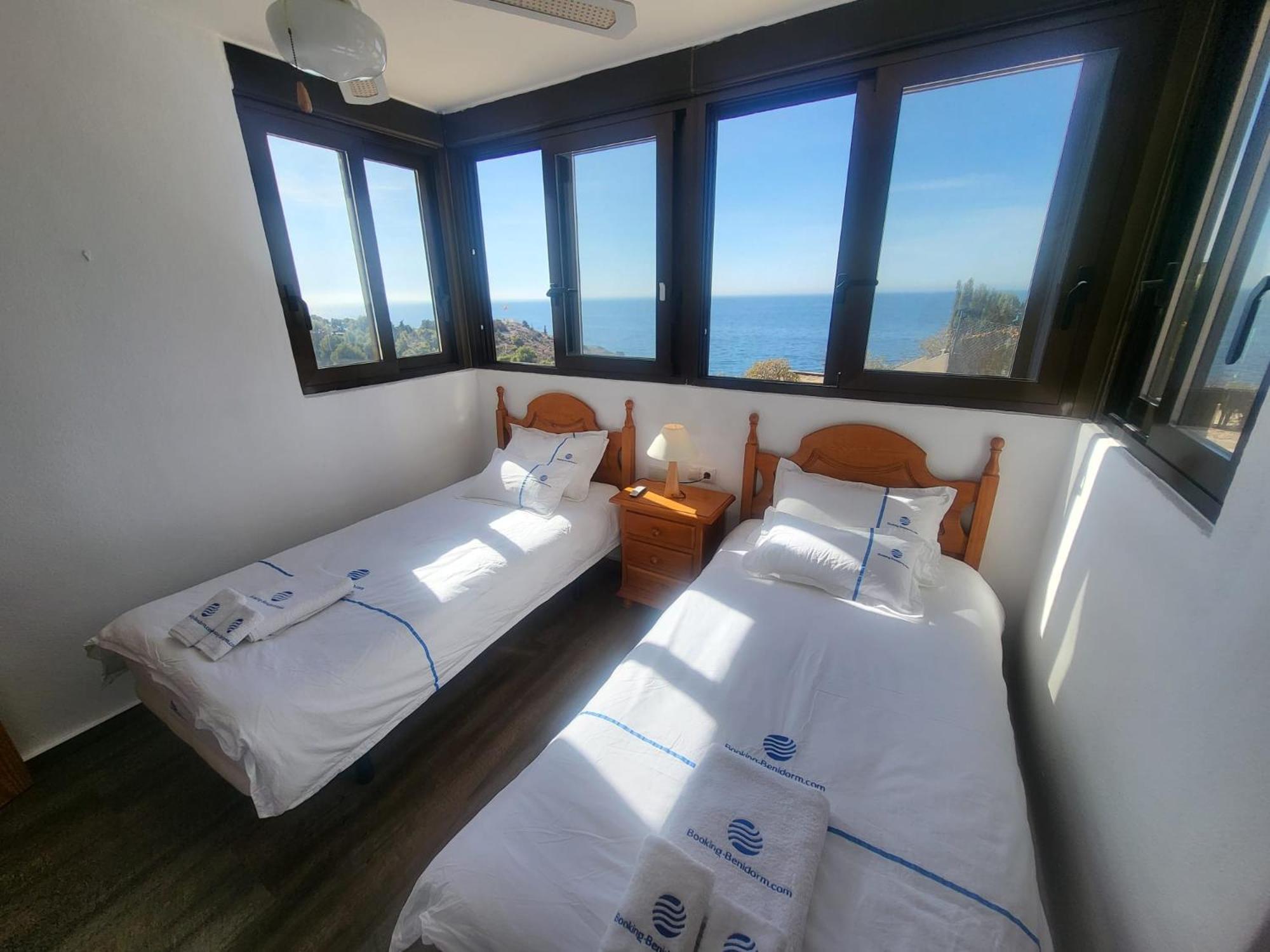 Trinisol II Private Apartments With Sea View Benidorm Zewnętrze zdjęcie