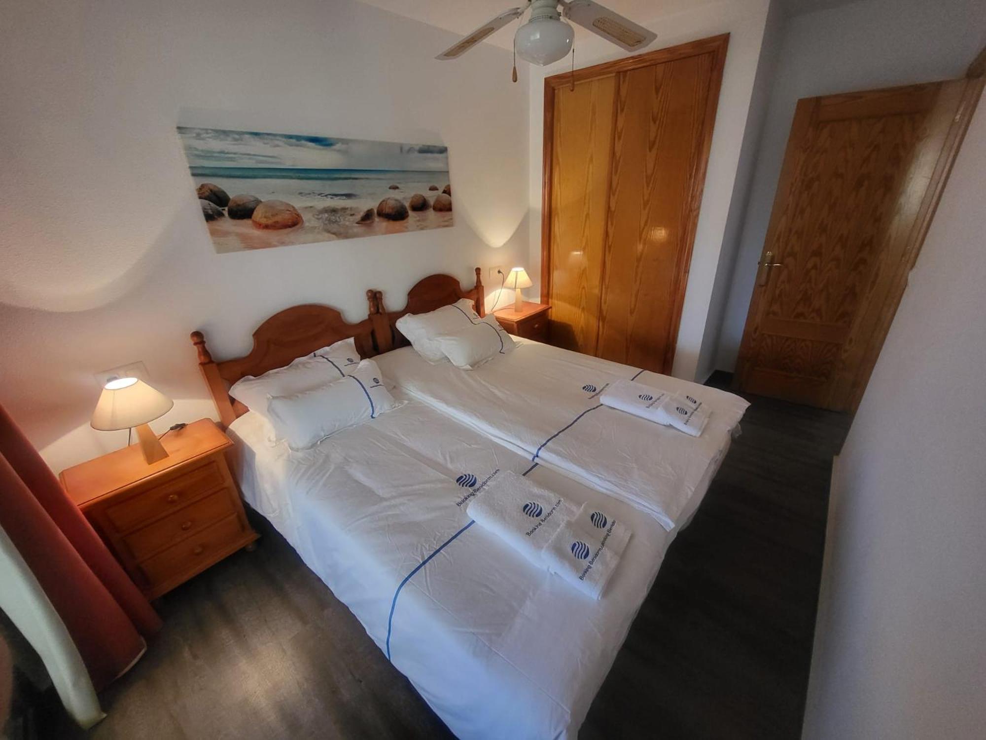 Trinisol II Private Apartments With Sea View Benidorm Zewnętrze zdjęcie