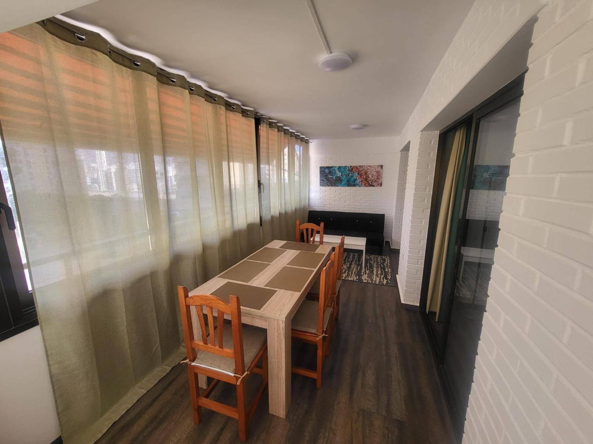 Trinisol II Private Apartments With Sea View Benidorm Zewnętrze zdjęcie