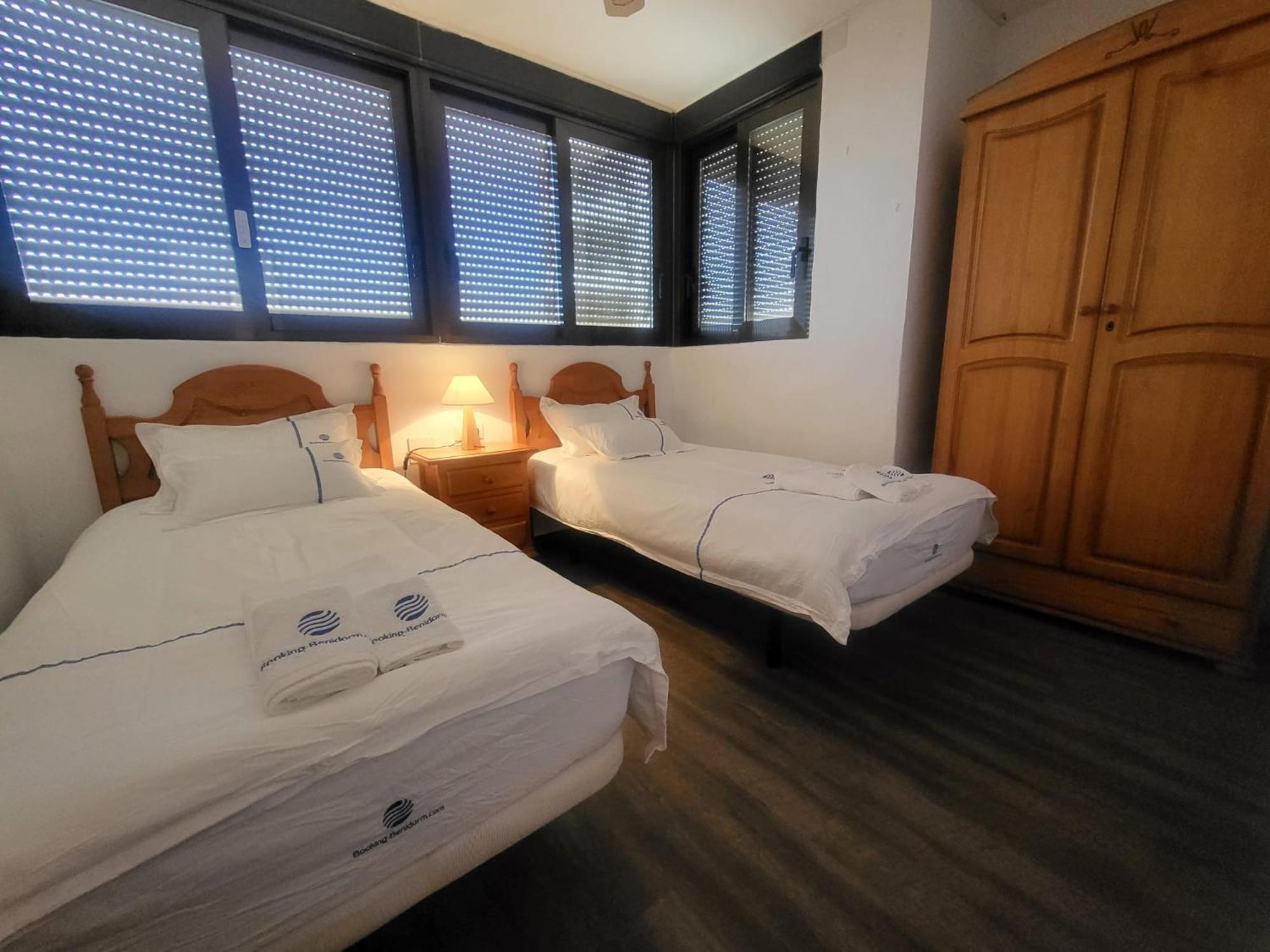 Trinisol II Private Apartments With Sea View Benidorm Zewnętrze zdjęcie