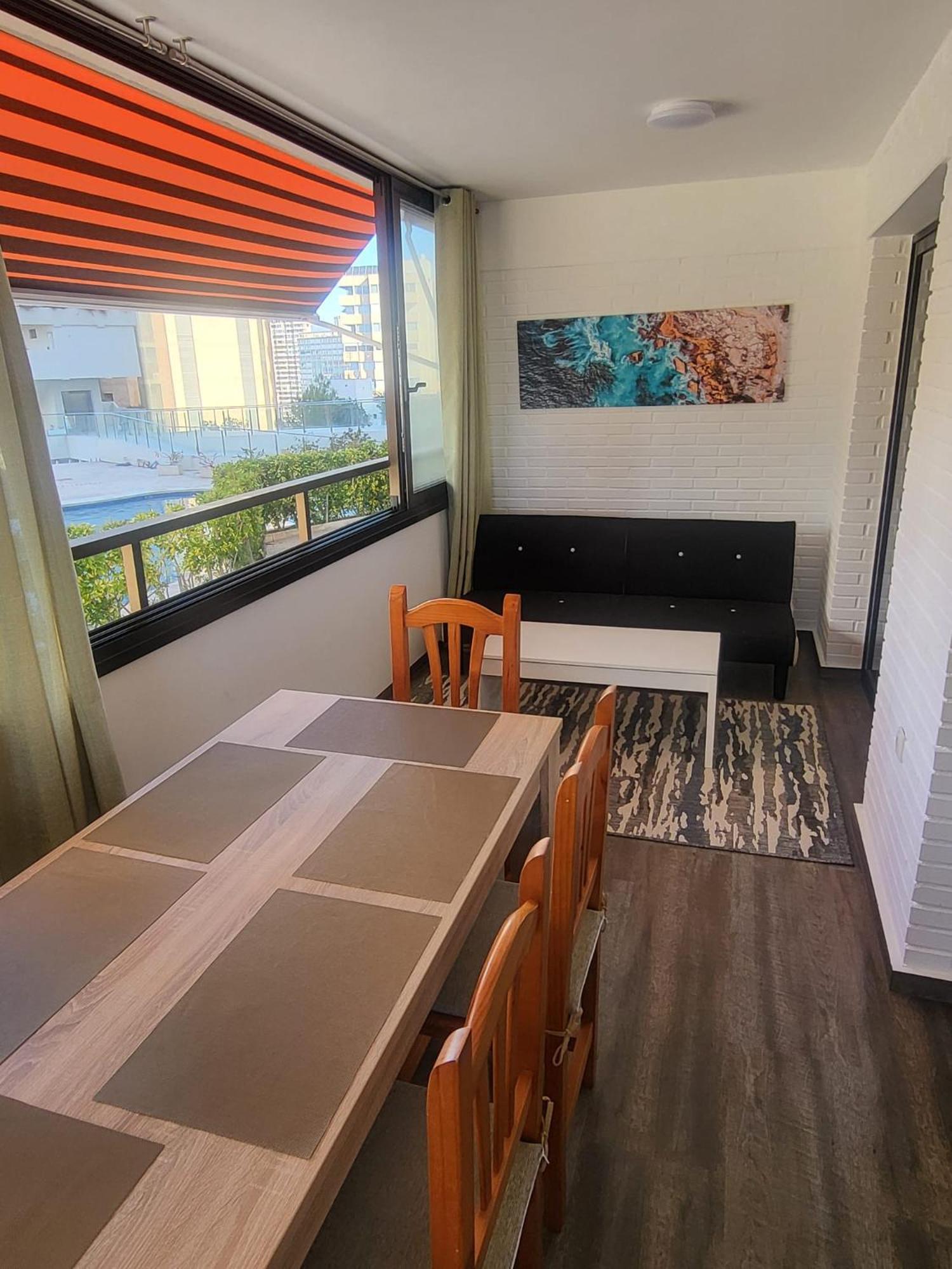 Trinisol II Private Apartments With Sea View Benidorm Zewnętrze zdjęcie